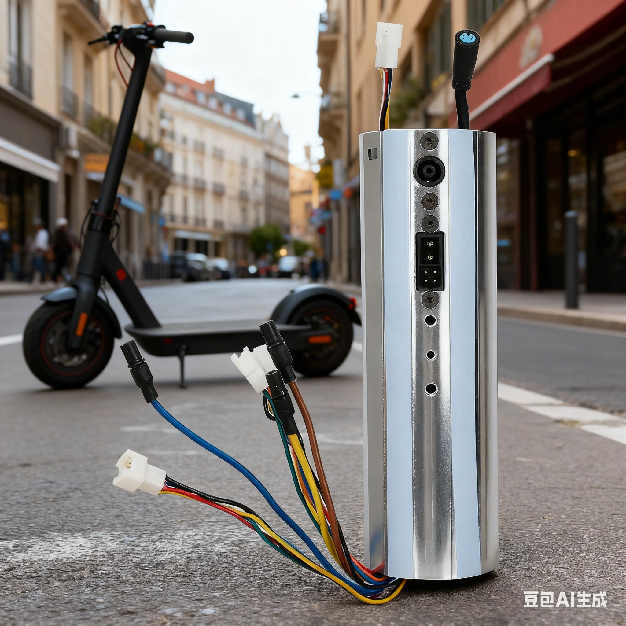 

Electric Scooter Controller Metal Dashboard Circuit Motherboard Controller For Ninebot E22/E25 Scooter Control Board Accessories