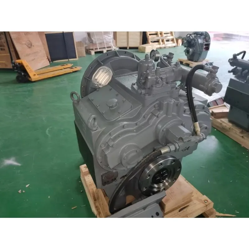 D300A Hydraulic Marine Gearbox Heavy Duty Boat Reduction Transmission Gear Box For Workboat Tugboat Propulsion System