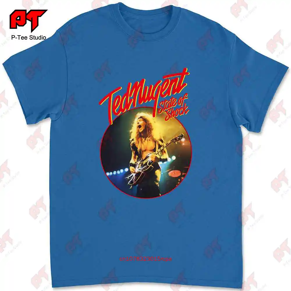 เสื้อยืด TED nugent State of shock