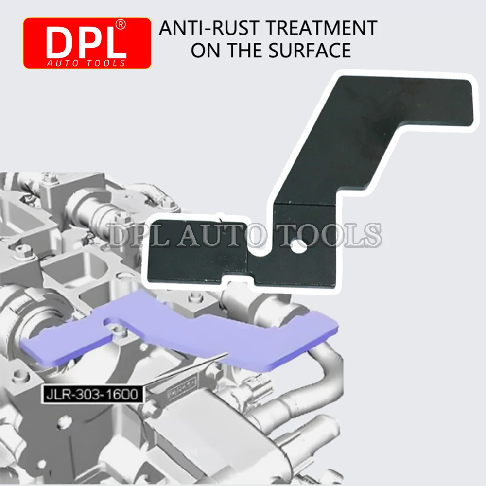 Engine Camshaft Cranshaft Timing Tool For Jaguar Land Rover 2.0 GTDi Si4 Equivalent 303-1594 303-1595 303-1600 303-748 303-1390A