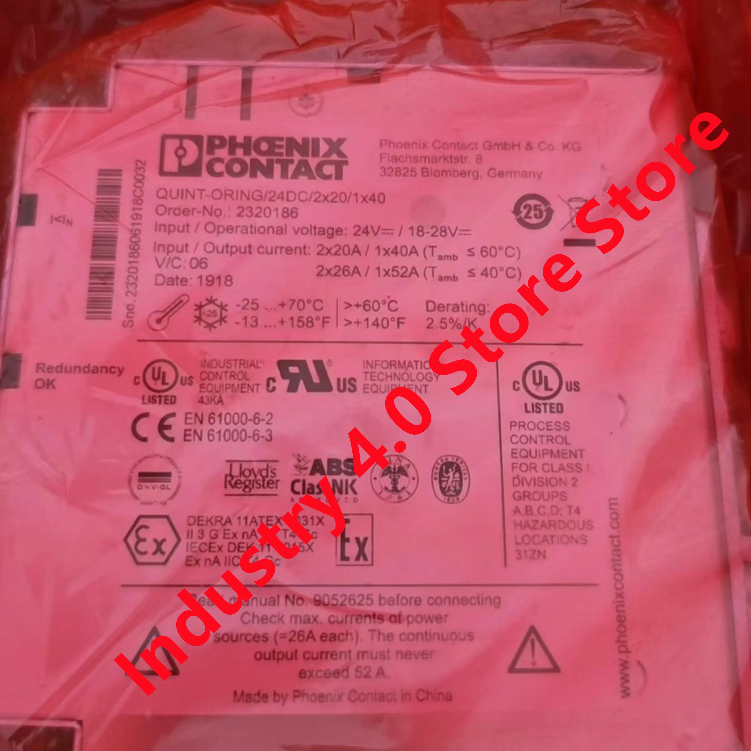 2320186   nuovo originale