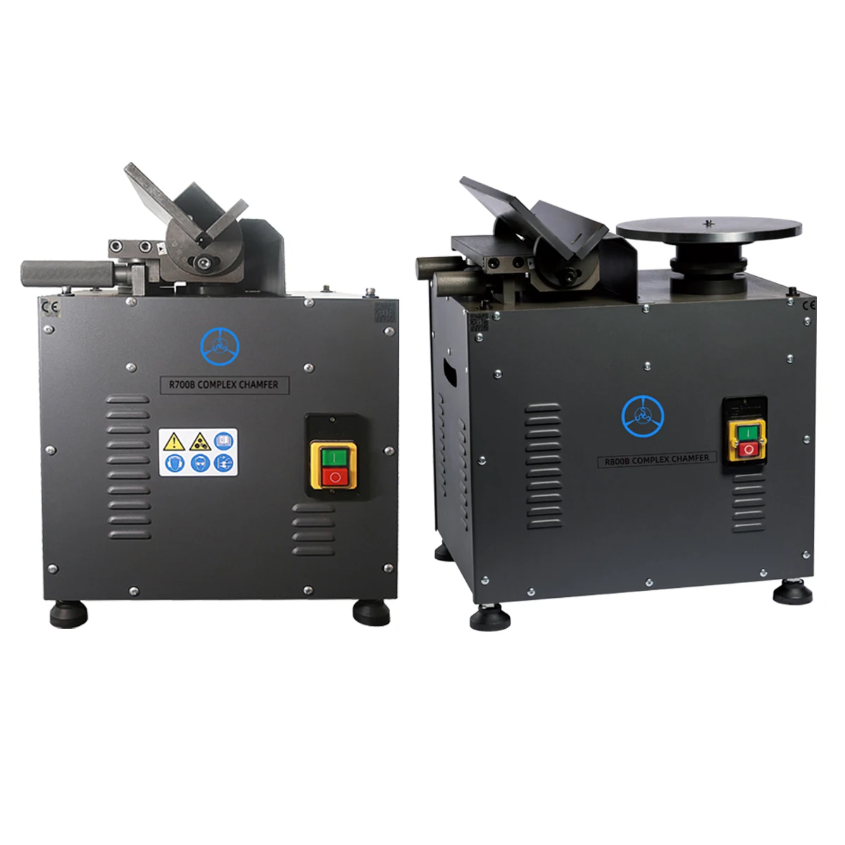 

R700-800B High-speed Straight Curve Composite Desktop Arc Straight Edge Deburring R Angle Mold