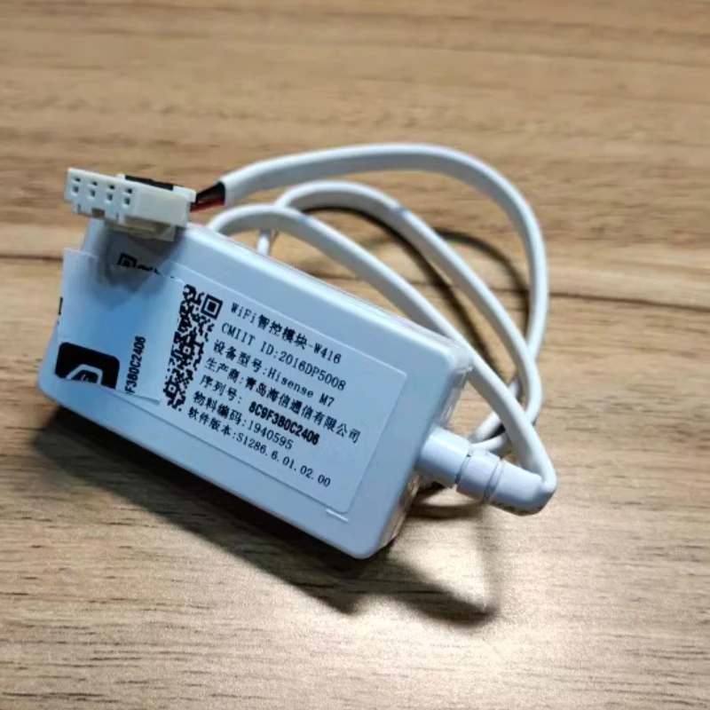 

Smart WIFI Module for Hisense Air Conditioner WiFi Module WiFi Smart Controller W416 Mobile Phone Remote Control Accessories 1pc