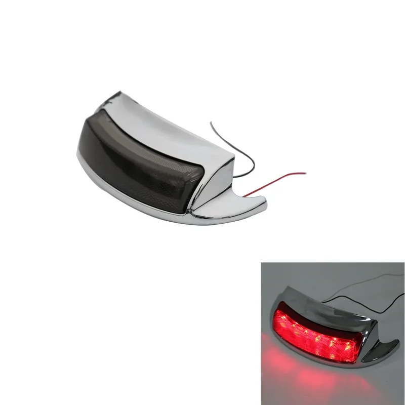 Moto Acsessories Accessory Rear Fender Tip Lamp Brake Light For Harley Touring 2009-2016 2015