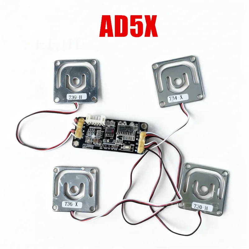 1Set Flashforge AD5X Strain Gauge and Leveling Sensor PCB Board Assembly