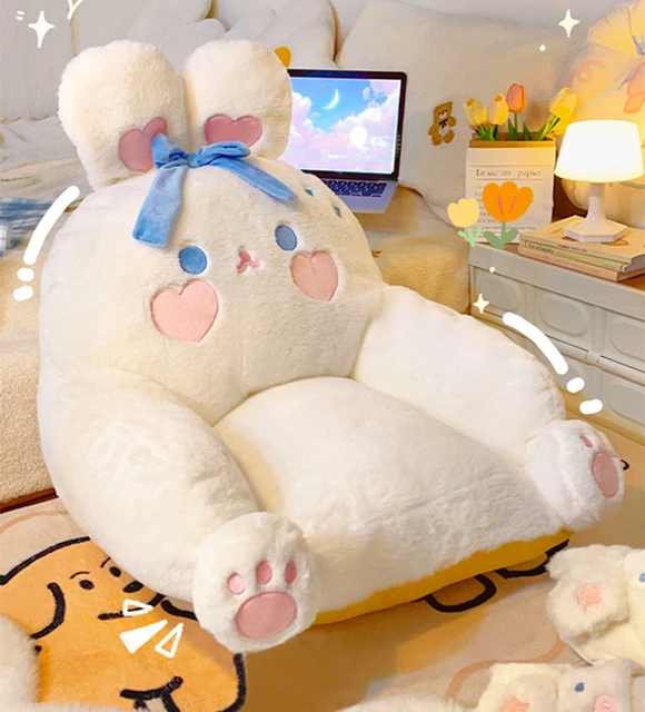 漫画のウサギのミニソファ,家庭用,寝室用,リラックスしたソファ 