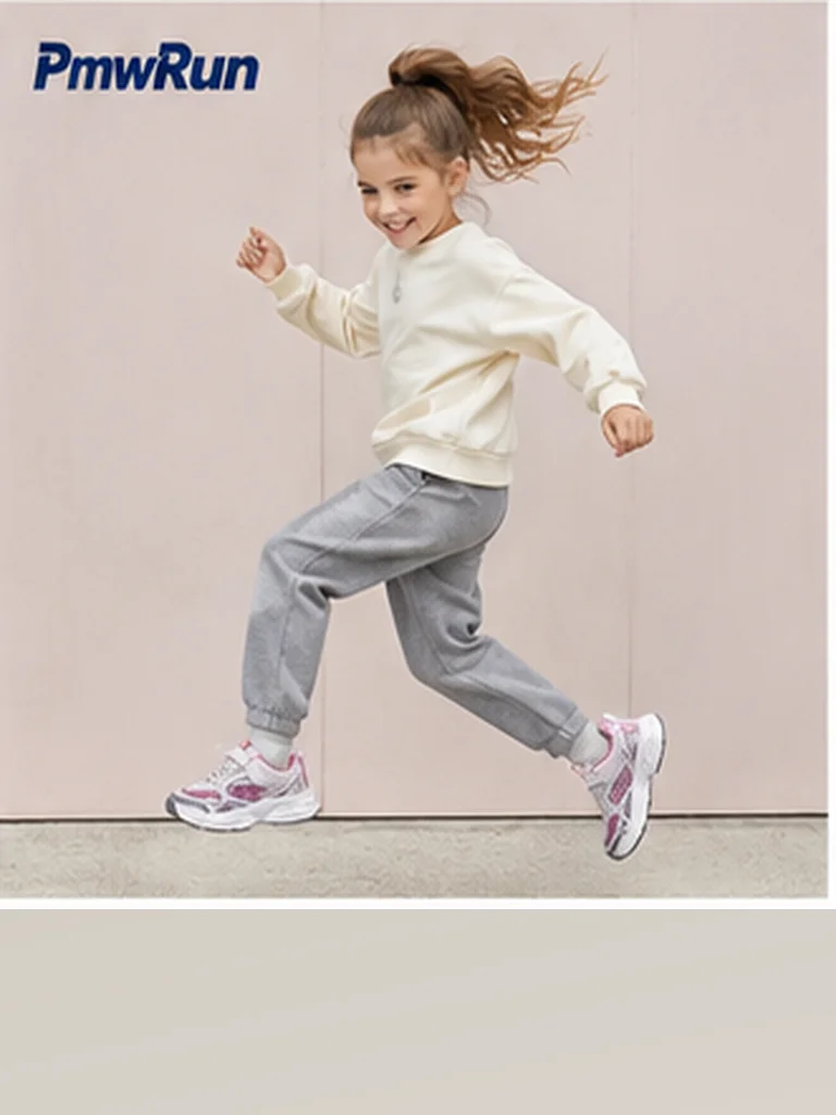 PU-Leder Sportschuhe für Kinder Trendige Mode Teenager Kinder Sneakers Rutschfeste Wasserdichte Laufschuhe Jungen Mädchen – Detail 6