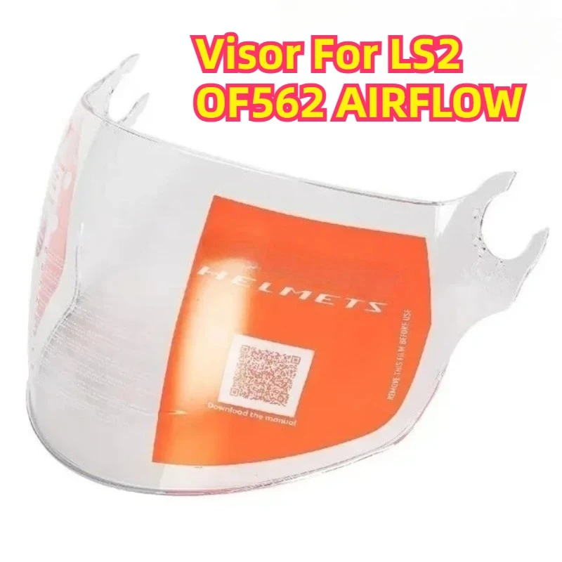Visor For LS2 AIRFLOW Helmet Wind Shield LS2 OF 562 Helmet Visor Replacement Parts