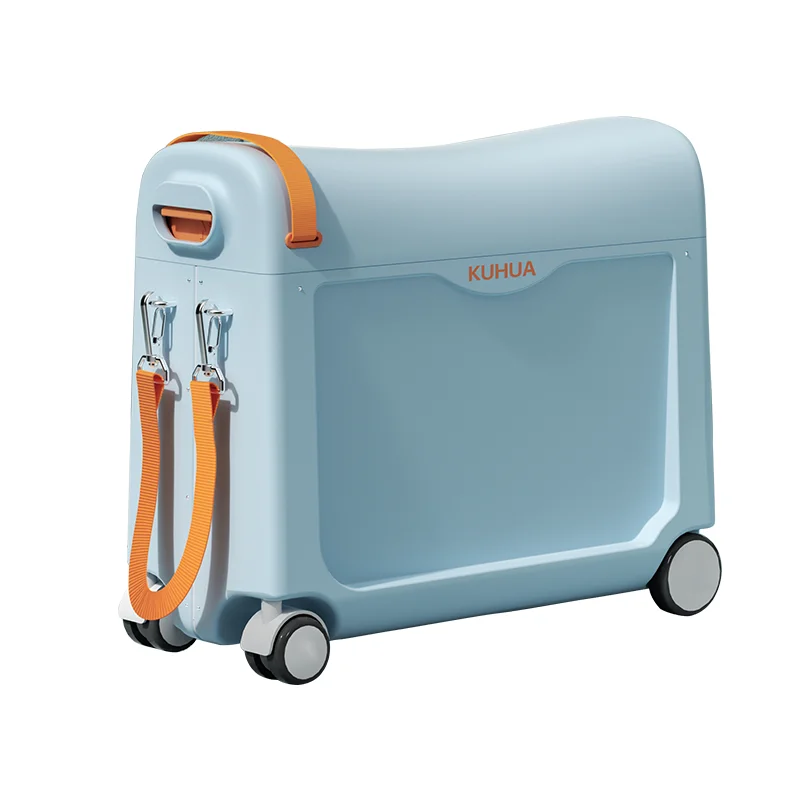 Koper Tidur Anak Koper Naik Perjalanan untuk Anak-anak Koper Bagasi Anak Peningkatan Multifungsi Koper Kreatif Anak