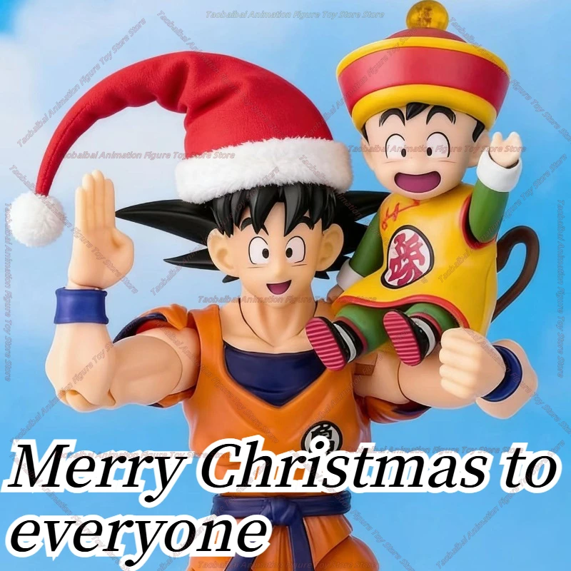 【شحن هذا الشهر!】شخصية Demoniacal Fit Dragon Ball SHF "الأب والابن - غير قابلة للكسر -" جوكو آند كيد جوهان 1/12