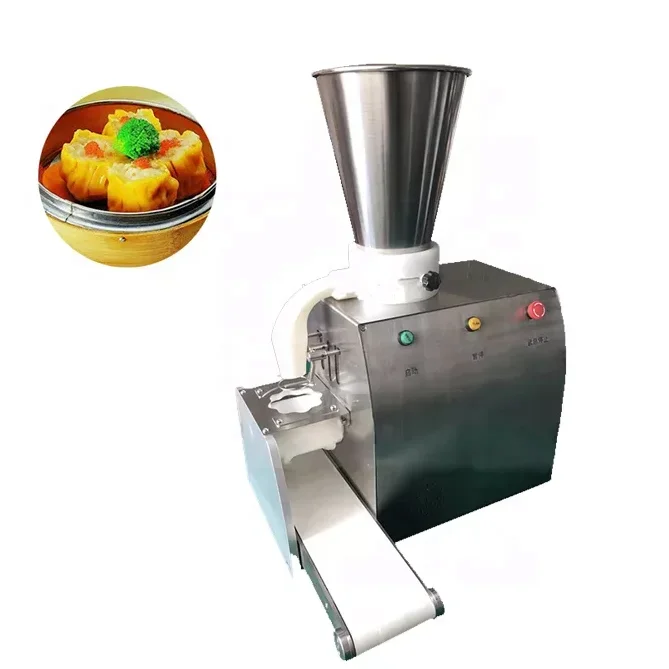 Semi-automatic Forming Machine Shiu mai Making Machine Dumpling Maker Baozi Forming Machine