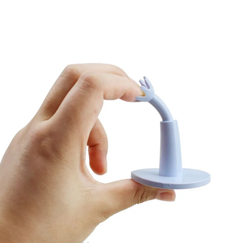 1 قطعة كرة جولف المحملة PGM حامل المطاط المرن Suave قابل للتعديل المضادة للحجم السيارات فطيرة ديبورتي Soporte Pelota #4