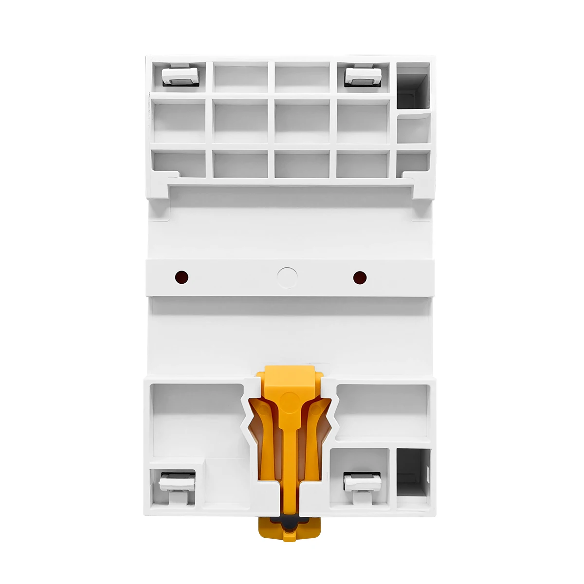 TOCT1 4P 63A 220V/230V 50/60Hz Stycznik modułowy AC do szyny DIN, domowy, z ręcznym przełącznikiem sterującym, 4NO lub 2NO, 2NC lub 4NC