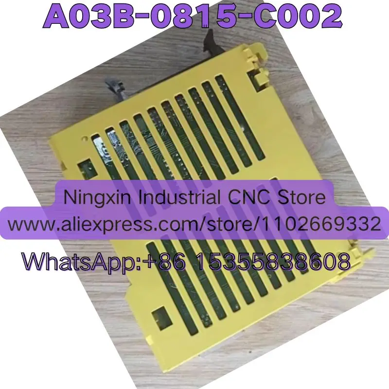 

Second-hand A03B-0815-C002 A03B 0815 C002 IO Module Tested OK Expedited Delivery