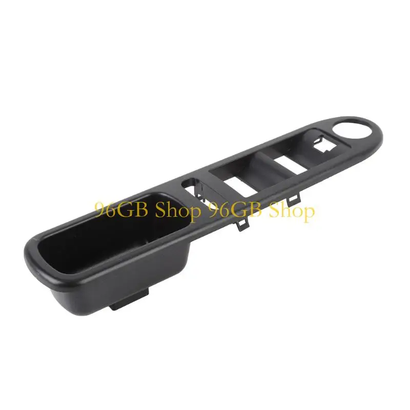 96GB 6554KT Left Front Interior Panel Trim Bracket for 307 307SW 307CC Driver Area, Black Molded Control Panel with Opening