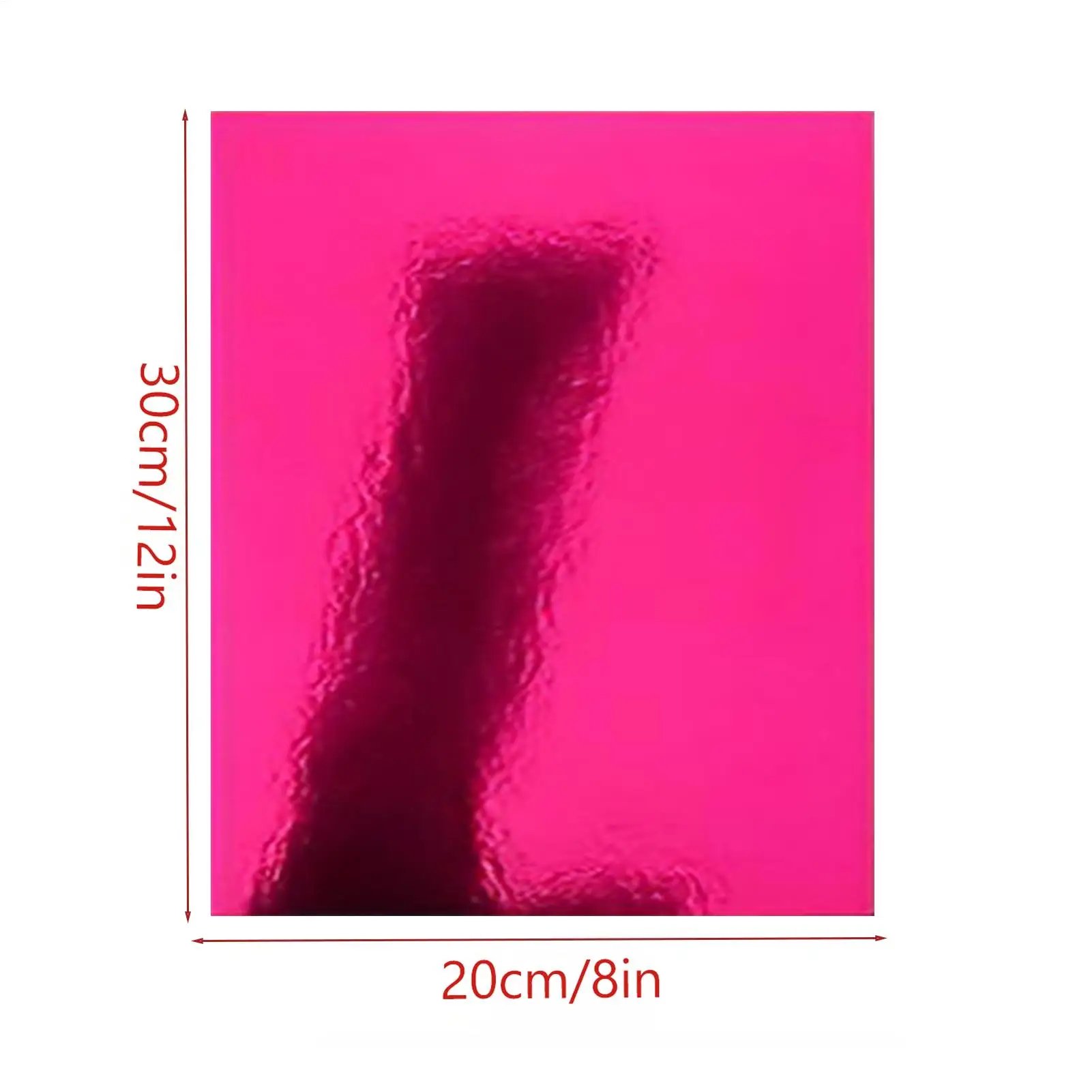 Spiegelkarton, dick, schimmernd, 250 g, 50 Stück, glänzendes Kartonpapier für Kunstprojekte, Sammelalbum, Hochzeit, Geburtstag, Party