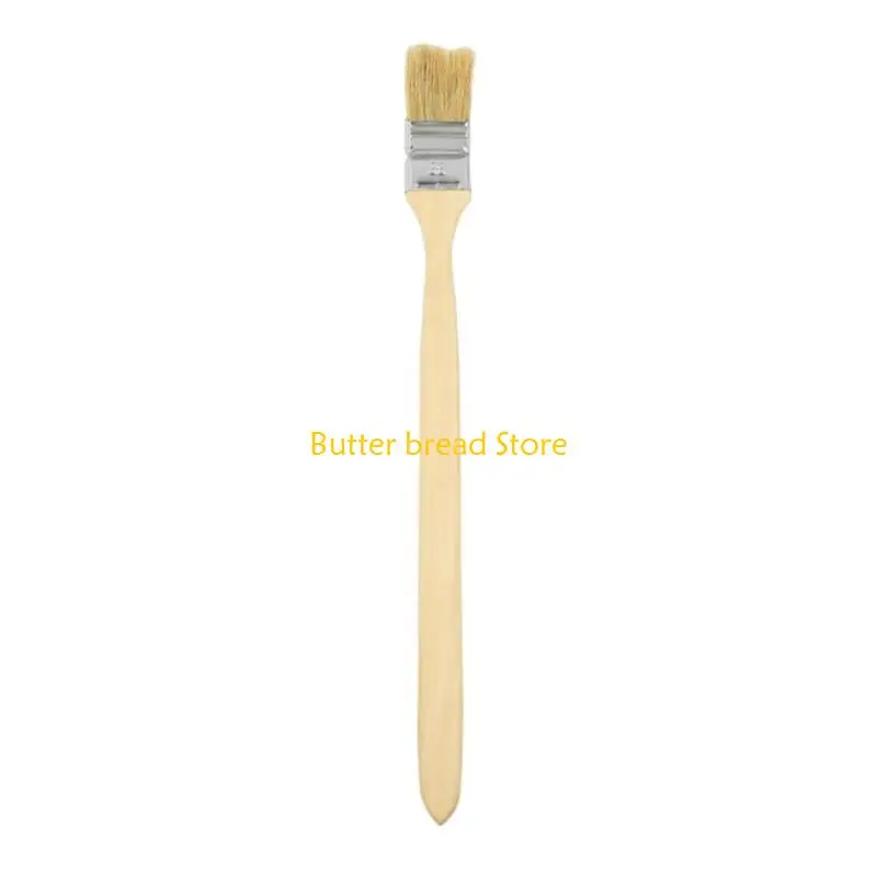 W89C Artist Flat Paint Brush Paint Brush Large Paint Brush for Oil Acrylic Painting Watercolor Wall Decorating