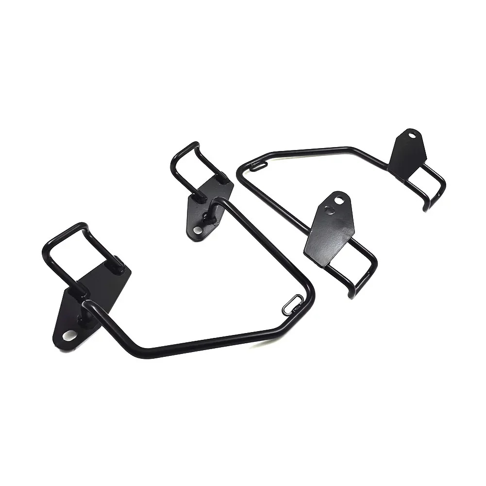 Pannier Rail Saddlebag Support Holder Side Storage Bag Bracket Frame Trunk for Honda Rebel CM CMX 300/500 2017-2024 image 2