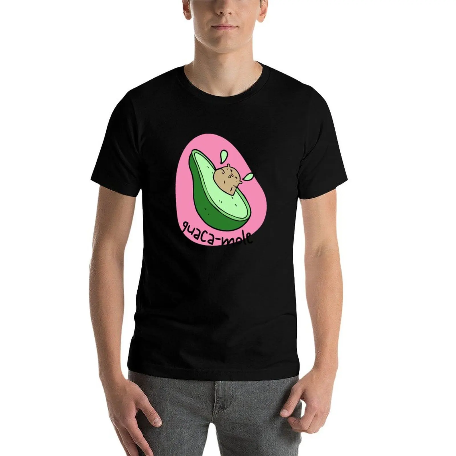 

Guaca-mole T-Shirt man tshirt t shirts for man graphic vintage T-Shirt