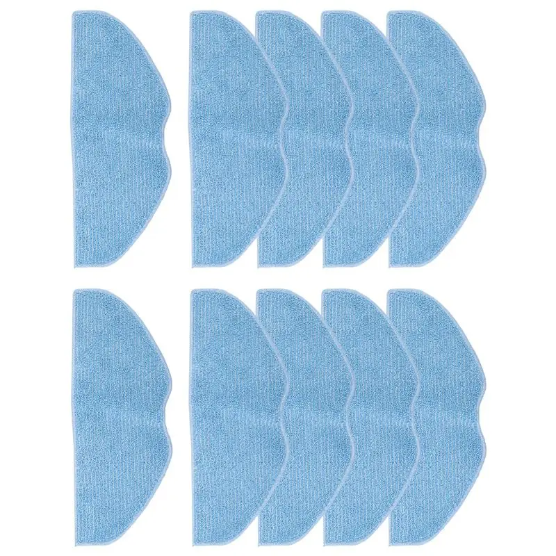 Paños de mopa ABAH para aspiradora EZVIZ RE4/RE4 Plus/RE5/RE5 Plus, piezas de repuesto para aspiradora, paños de mopa, almohadillas de limpieza, piezas de barredora