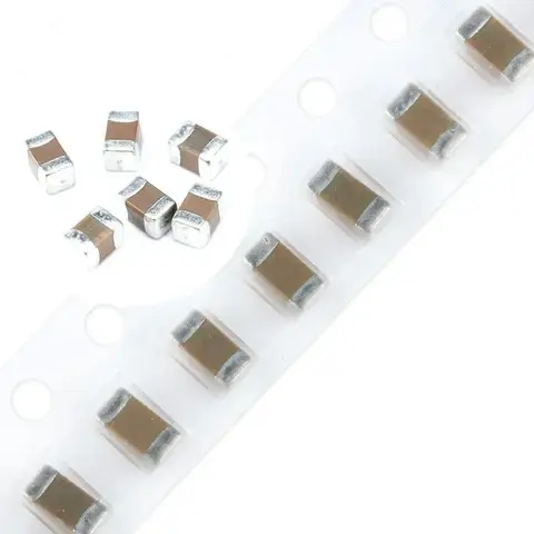 50PCS Chip capacitor 3216 1206 1.5NF 2.2NF 3.3NF 152K 222K 332K 2200PF 3300PF 50V 100V 250V 500V 630V 1000V 1KV X7R 10% accuracy