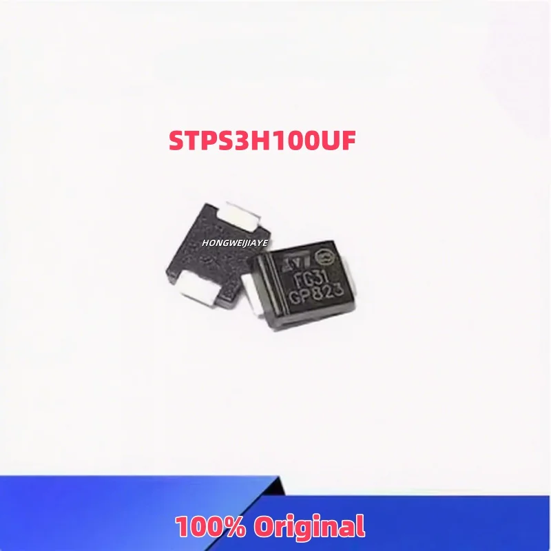 

10PCS 100% New STPS3H100UF STPS3L40UF STPS3150UF DO-221AA SMB Brand New Original Chips ic