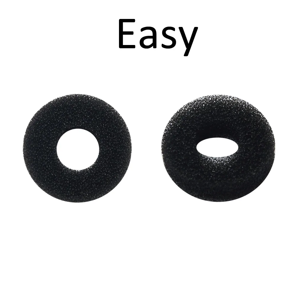 2 قطعة حلقات رغوة تحكم عصا التحكم تحديد المواقع الحركة العازلة الدائري لسوني بلاي ستيشن 4 5 PS4 PS5 XBox One Switch Pro