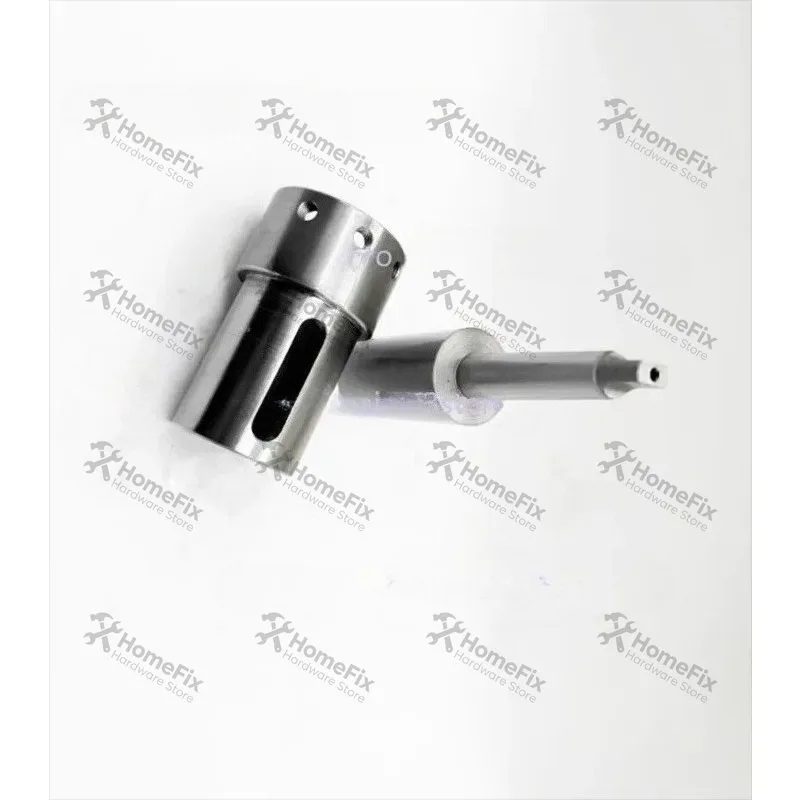 Morse Taper Fixed Sleeve Floating Tailstock Telescopic Die Holder 20-45mm OD for Lathe External Screw Thread Processing
