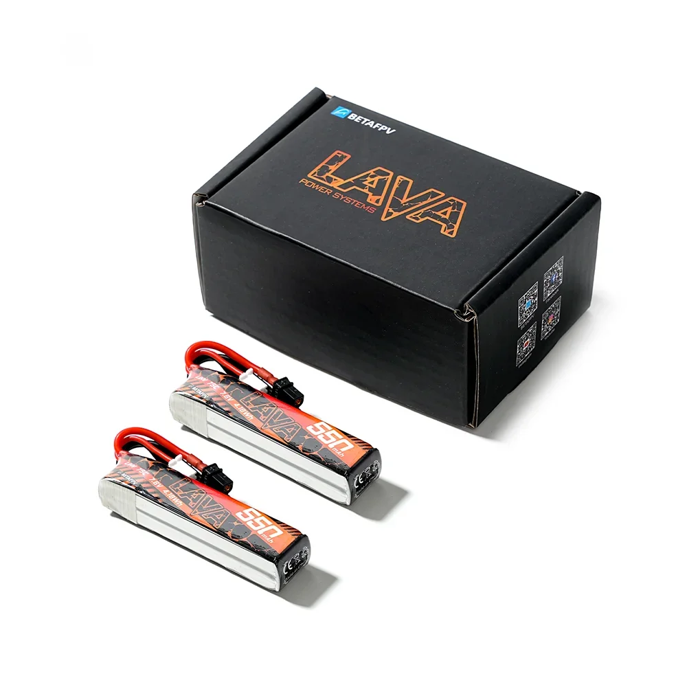 BETAFPV LAVA 2S/3S/4S 550mAh 75C Bateria XT30 (2PCS)