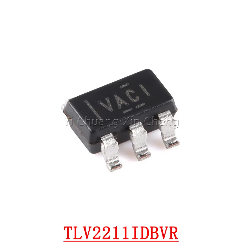 

10Pieces TLV2211IDBVR SOT-23-5 MARKING;VACI Operational Amplifiers - Op Amps Low Noise LP R/R Operating Temperature:- 40 C-+85C