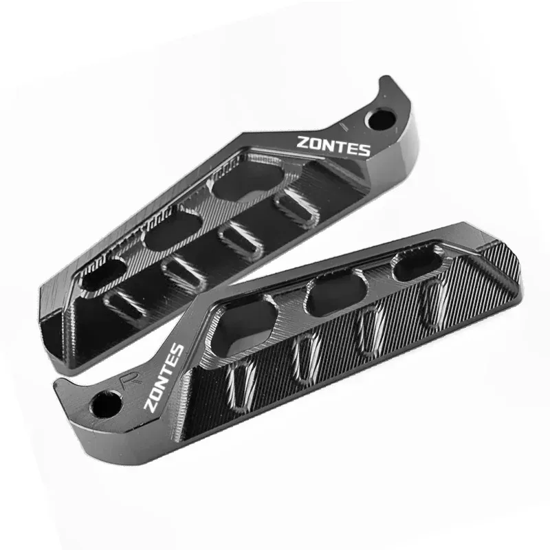 

Suitable for motorcycle G1 125 ZT125 G1 ZT125U ZT125 U ZT310X ZT310R 2023 accessories CNC rear passenger foot pedal