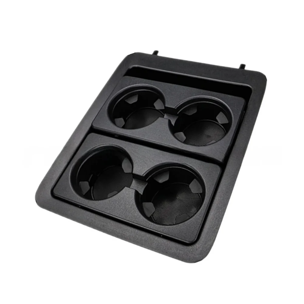 Car Interior Cup Holder Truck Organizer Console Cup Holder High-strength Plastic Additional Small-item Storage