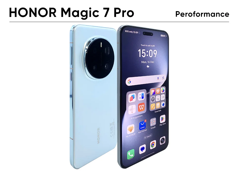 【IN STOCK】Global Version HONOR Magic7 Pro 5G Smartphone Magic 7 Pro Snapdragon 8 Elite 120Hz OLED Screen 100W Fast Charge