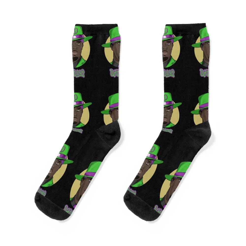 

The Diddler Socks FASHION winter gifts gym retro Girl'S Socks Men's