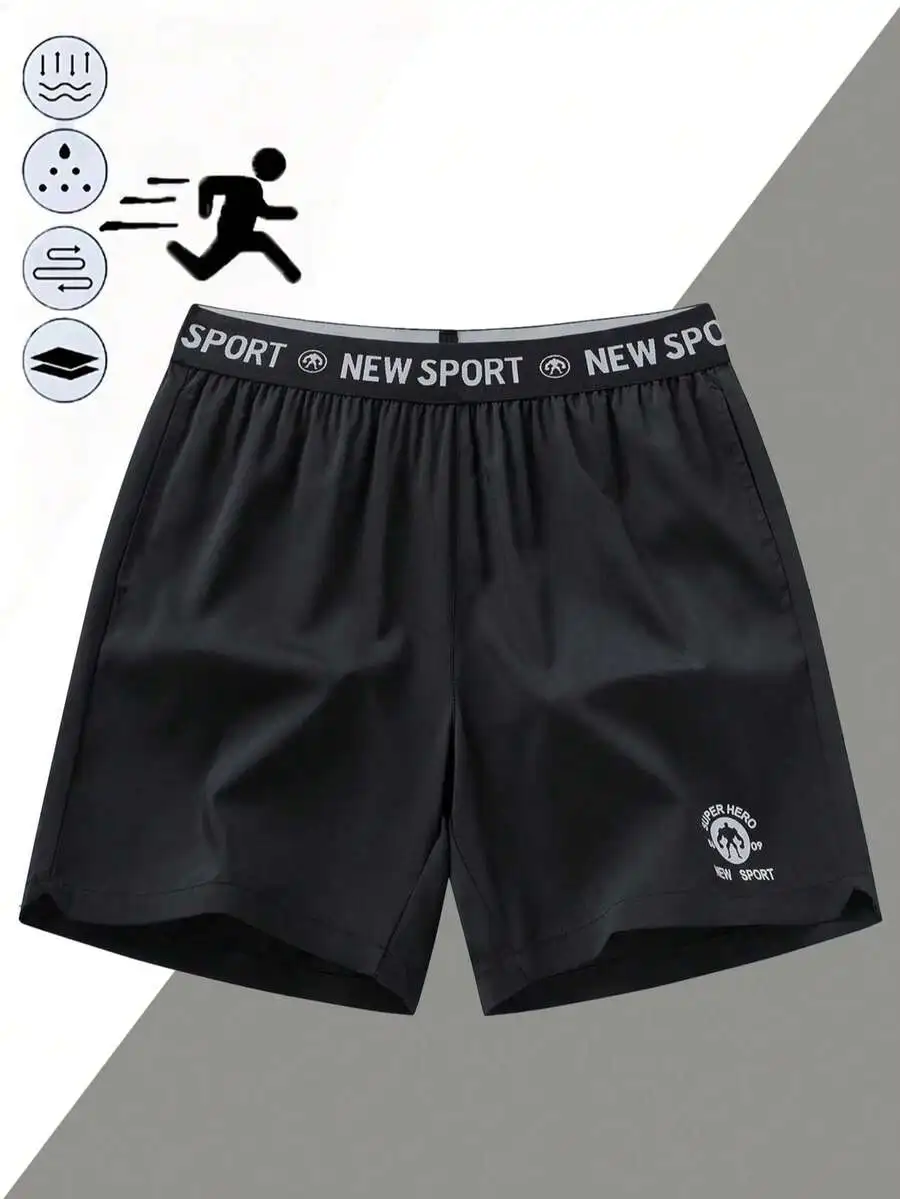 

Mens 5 Inch Lightweight Athletic Shorts For Running, Training, Fitness And Casual Wear