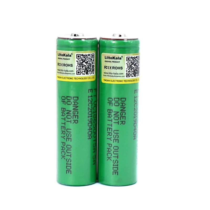 Liitokala New C5A 2600mAh 3.7V 18650 Lithium Battery 20A 30A Discharge 18650VTC5 batteries+Pointed