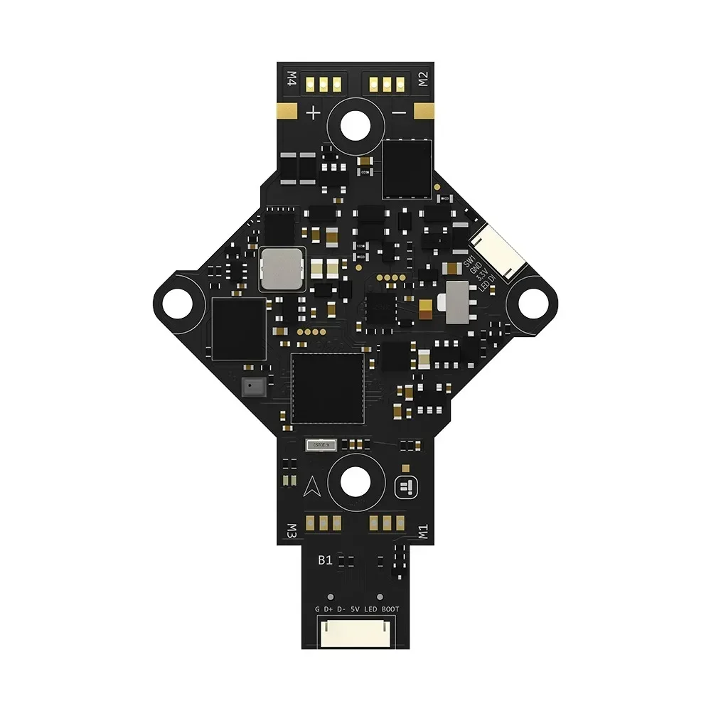 iFlight Defender 16 / Defender 20 F411 AIO met 25,5 * 25,5 mm montagegaten voor FPV-onderdelen