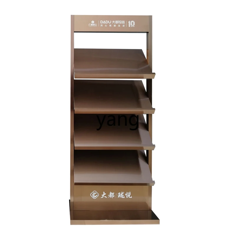 

LTT Sales Department Data Display Rack Floor-to-ceiling Data Contract Rack Vertical Display Sign