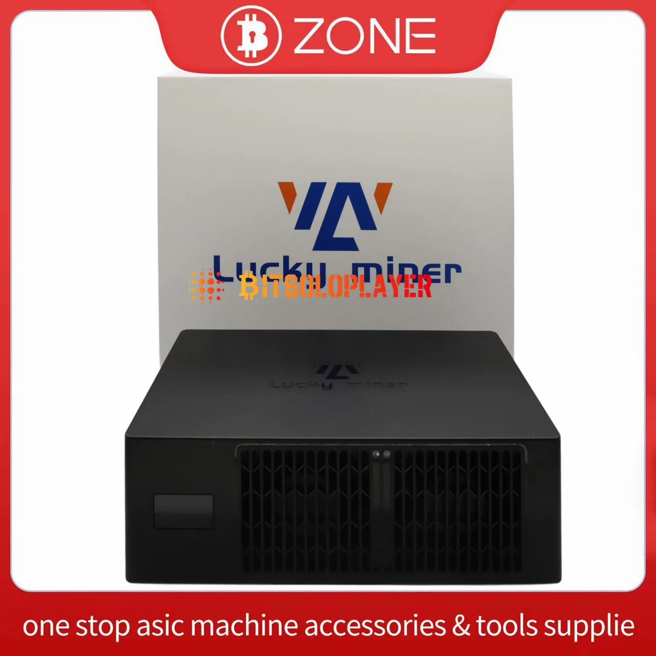 Bitcoin Miner Lucky Miner LV08 4.5TH/S 120W SHA-256 Crypto currencies Mining machine BTC DGB BCH miner