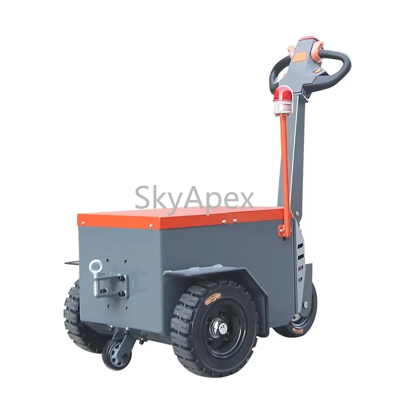 2 3.5 4.5 Ton  Moto Tugger  Electric Tow Cart For  Multiple Carts Warehouse  Factory Use High Efficiency Stable Heavy Duty Quiet