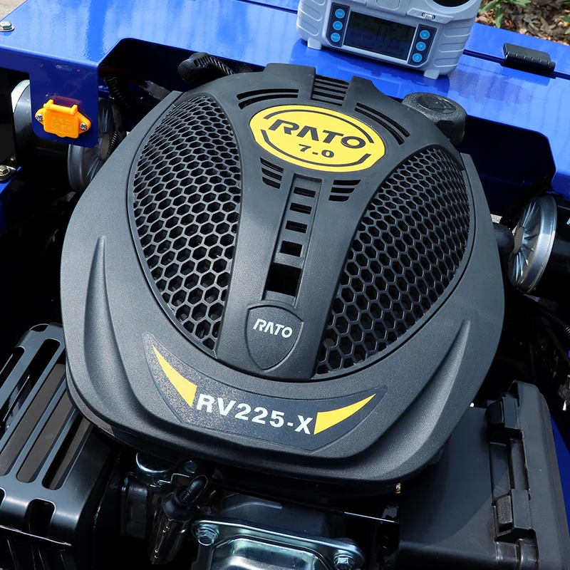 Customizable Remote Control Robotic Lawn Mower Euro V Emission Zero Turn Mower with CE Certification for Garden Care