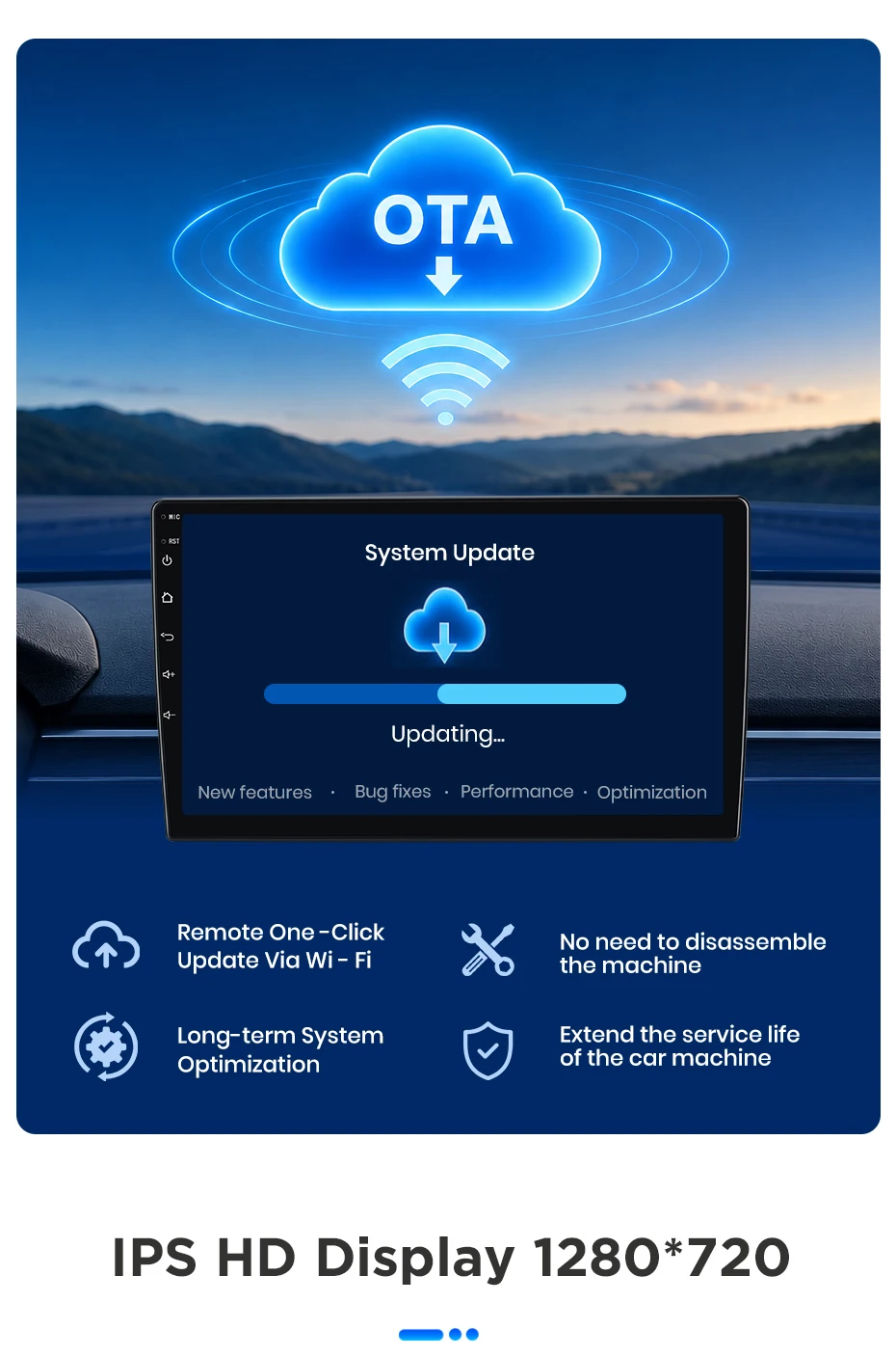 Junsun Android 15 Intelligente Autosysteme für Toyota Land Cruiser Prado 150 2009-2013 AI Wireless CarPlay für Apple Auto – Detail 10