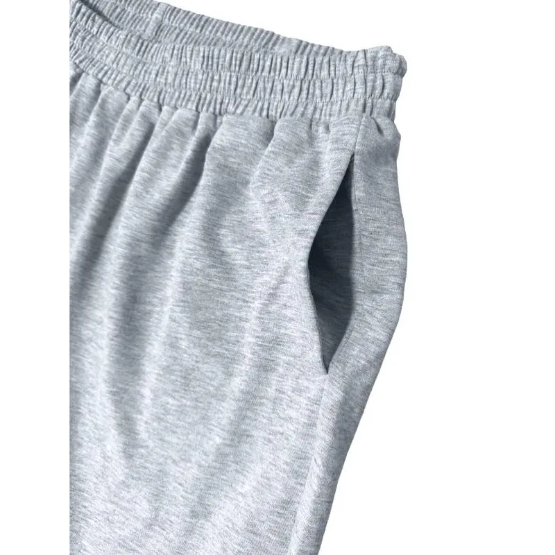 Большие размеры 1XL-5XL, женские брюки, весенняя уличная одежда, модные повседневные узкие брюки, женские однотонные вязаные спортивные штаны, одежда