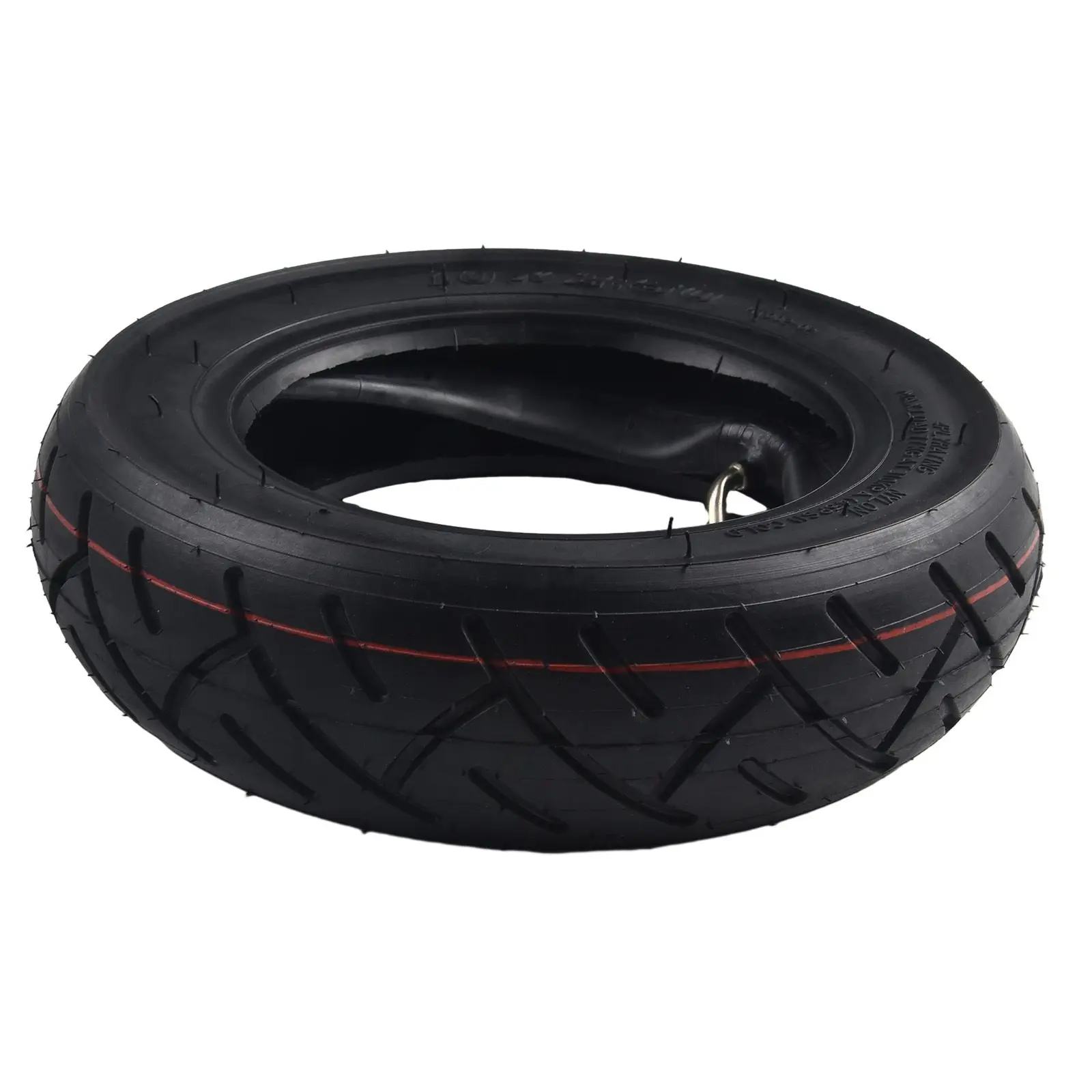 

Long-lasting Rubber Inner Tube And Outer Tyre Set For Electric Scooter 10x2.5 10 Inch Balance Car Bike Accessories