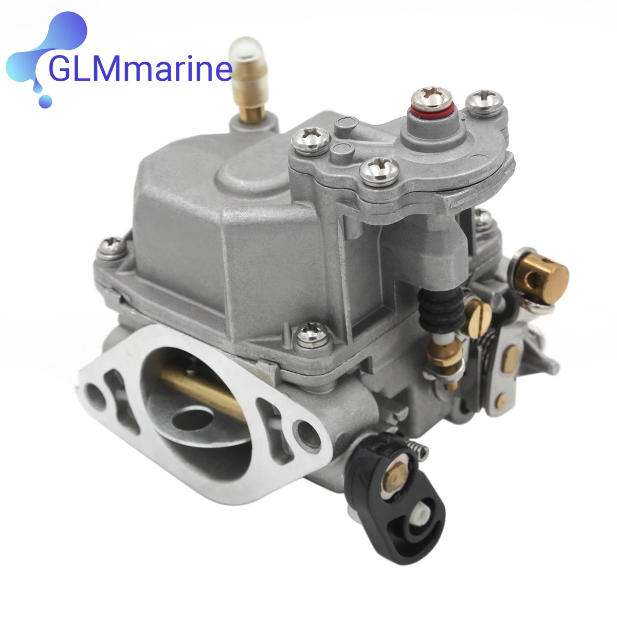 66M-14301 Carburetor For Yamaha F15 15HP 4 Stroke Outboard Motors 66M-14301-11-00 66M-14301-12 66M-14301-10