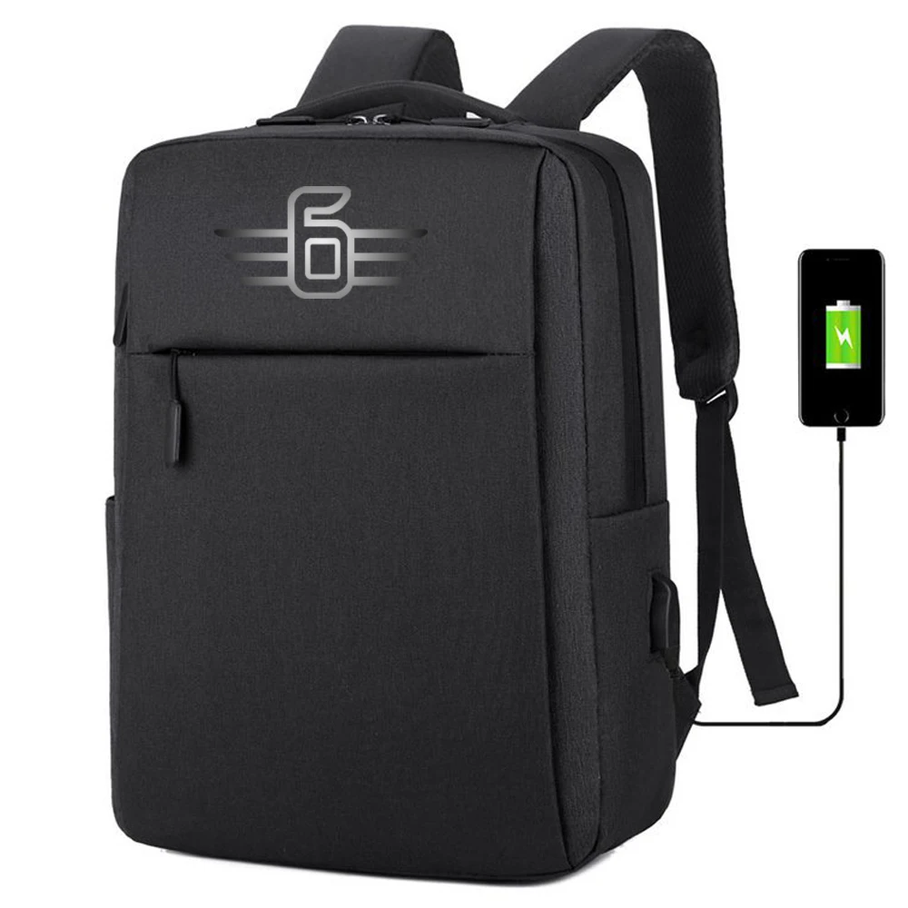 PARA K 1600 Gt Gtl Exclusivo K1600Gt Rock fan 2023 Nova mochila à prova d'água com bolsa de carregamento USB Mochila de viagem de negócios masculina