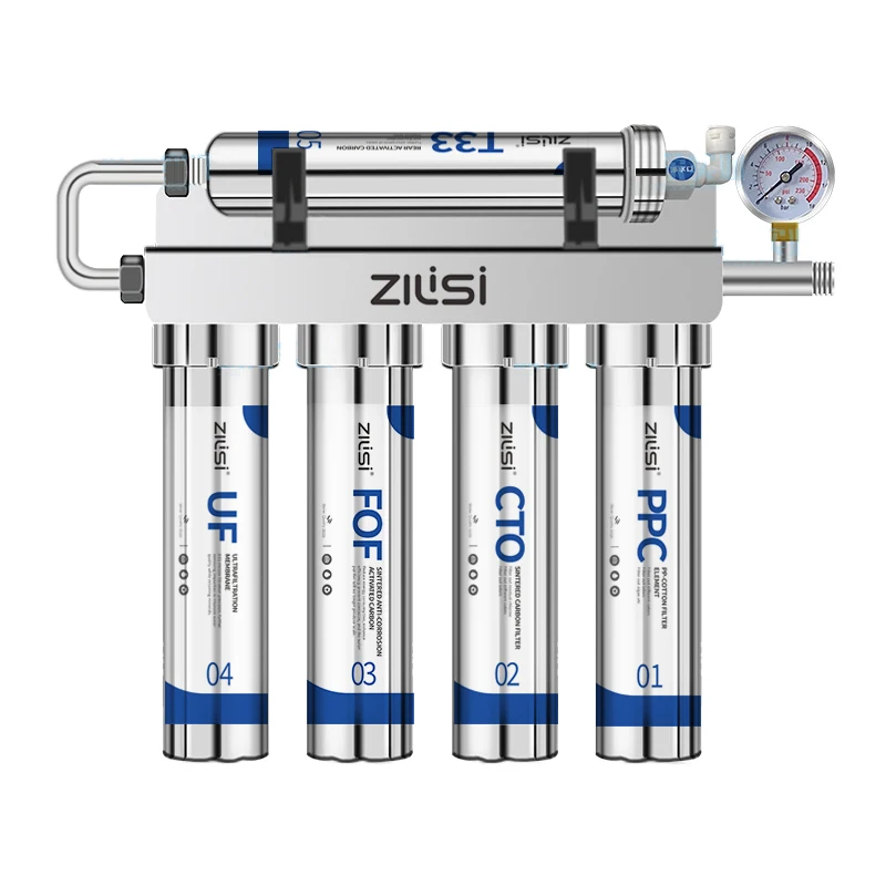 Рисунок 6 - 5-ступенчатый ультрафильтрационный очиститель воды