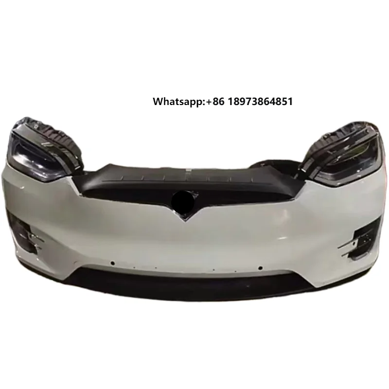 

Used Plastic Body Kit for Model S X 3 Y Front and Rear Bumper Headlights Grille Hood Fender Parking Sensor