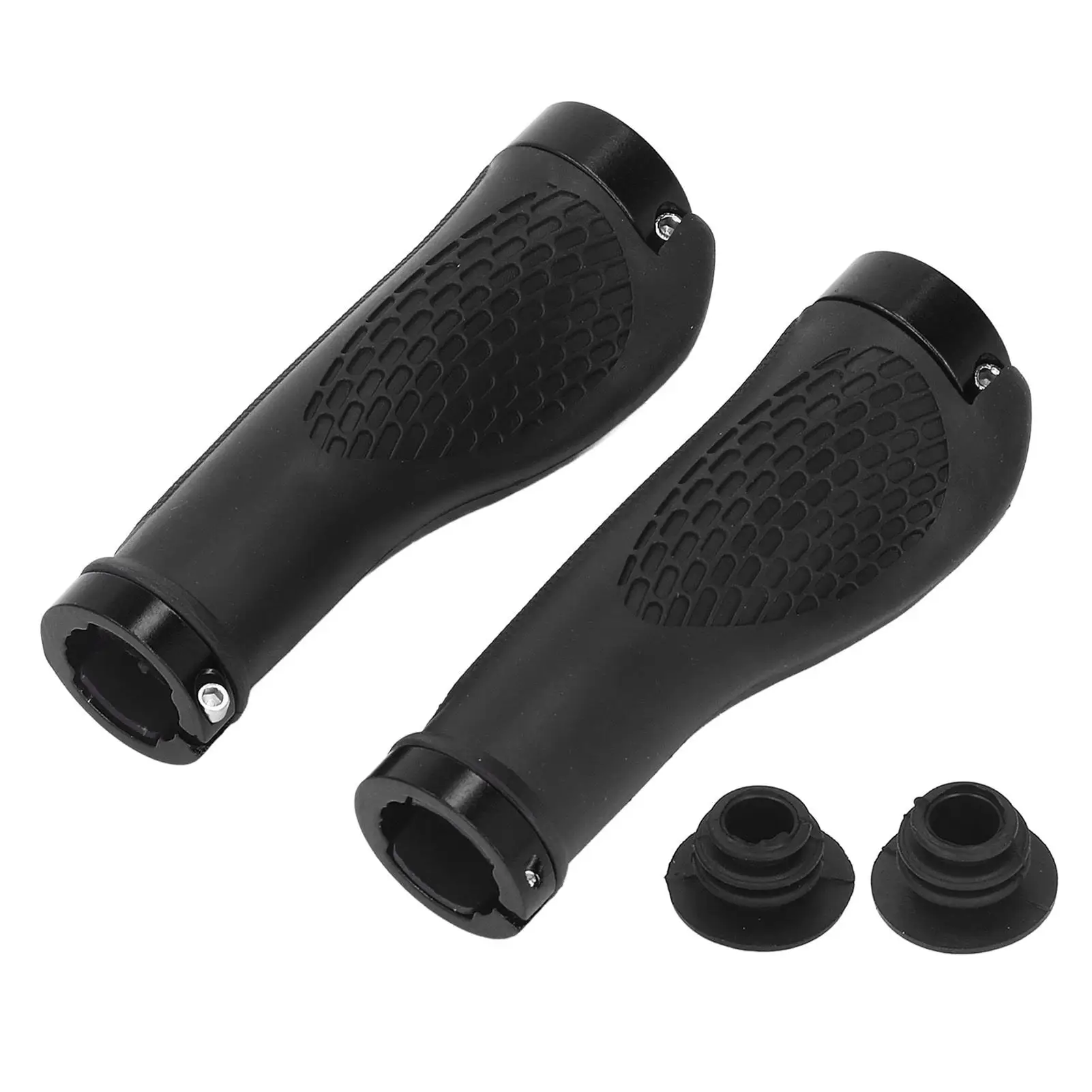 

Cellular for mountain Bike Handle Grips - Comfortable and Durable Bike Grips for Enhanced Control