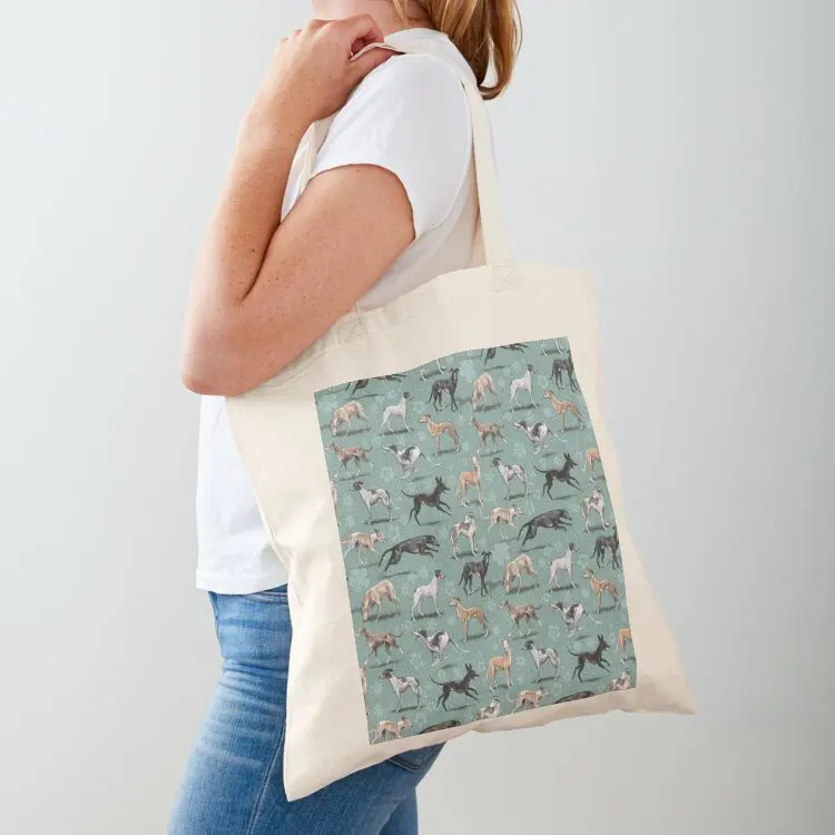 

The Greyhound Tote Bag personalized tote handbag large tote bag shopper bag woman